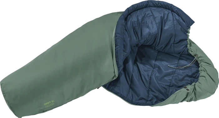 Deuter Orbit +5° SL Mumienschlafsack ivy/ink