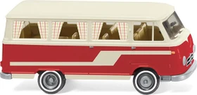 Wiking Klassik Edition Borgward Campingbus B611 perlweiß/rot