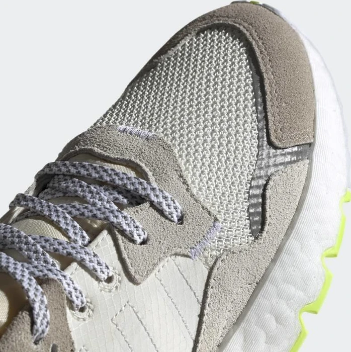 adidas Nite Jogger off white/ftwr white/hi-res yellow (Damen)