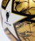 adidas UCL Club 23/24 Knockout Fußball white/gold metallic/black Vorschaubild