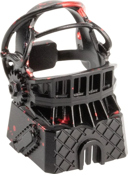 Zomoplus Keycap beflecktes Folterwerkzeug, Aluminium, grau/rot, 1 Taste