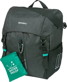 Basil Discovery 365D Einzeltasche Gepäcktasche schwarz