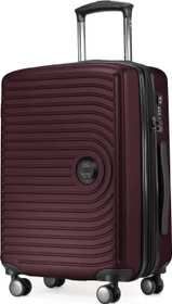 Hauptstadtkoffer Mitte TSA Spinner erweiterbar 55cm burgund
