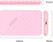 Orico 25PW1-C3, 2.5" HDD Enclosure, rosa, 2.5", USB-C 3.0 Vorschaubild