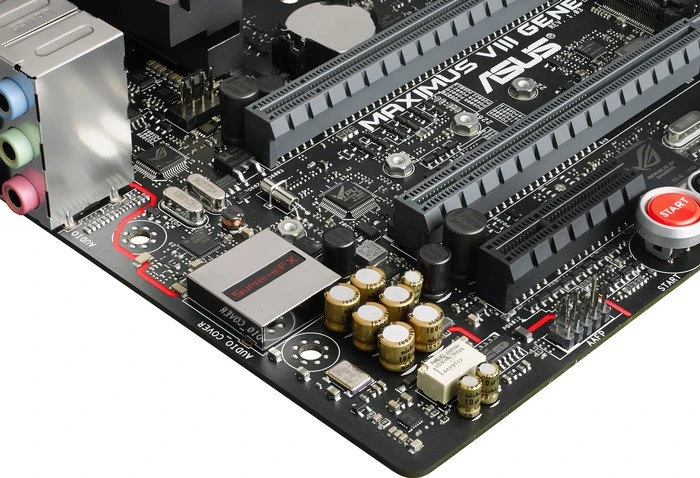 ASUS ROG Maximus VIII Gene (Intel 1151)