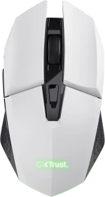 Trust Gaming GXT 110W Felox Wireless Gaming Mouse weiß, USB (25069)