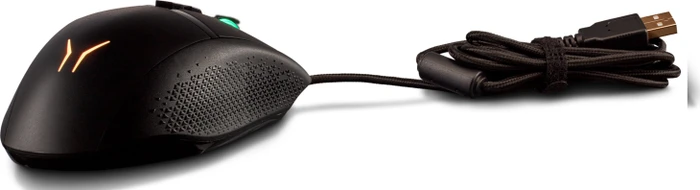 Medion Erazer Wizard P20 Gaming Mouse, schwarz, USB