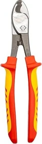 C.K Tools T3973A 210 VDE RedLine Kabelschneider, 21cm