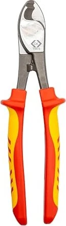 C.K Tools T3973A 210 VDE RedLine Kabelschneider, 21cm