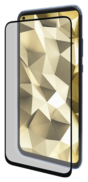 ISY Displayschutzglas 2.5D für Huawei P20 Lite (2019) schwarz