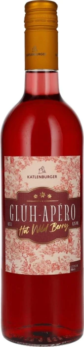 Katlenburger Glüh-Apéro Hot Wild Berry 750ml