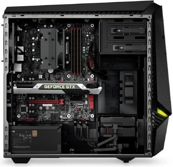 Lenovo Legion Y920T-34IKZ, Core i7-7700K, 16GB RAM, 256GB SSD, 2TB HDD, GeForce GTX 1070, DE