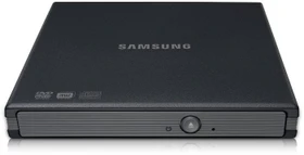 Samsung SE-S084F, SlimLine schwarz, USB 2.0