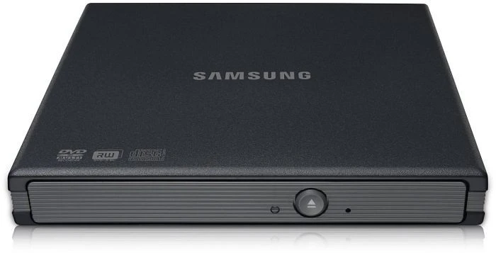 Samsung SE-S084F, SlimLine schwarz, USB 2.0