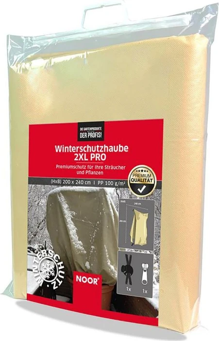Noor Winterschutzhaube Thermomantel XXL PRO 2x2.4m