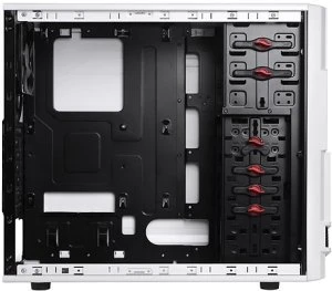Thermaltake Commander MS-1 Snow Edition USB 3.0, Acrylfenster
