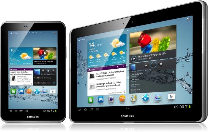 Samsung Galaxy Tab 2 7.0 P3110, grau, 8GB
