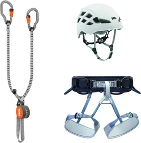 Petzl Kit Via Ferrata Vertigo Klettersteig-Komplettset (Damen)