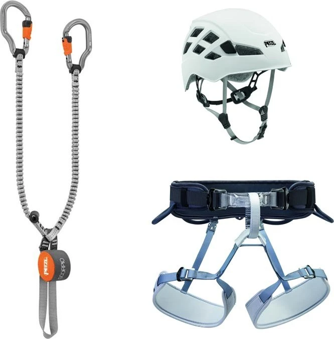 Petzl Kit Via Ferrata Vertigo Klettersteig-Komplettset (Damen)
