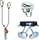 Petzl Kit Via Ferrata Vertigo Klettersteig-Komplettset (Damen) (K029CD00/K029CD01)