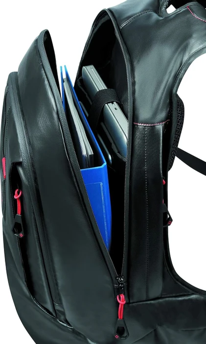 Samsonite Paradiver Light, Backpack L+, 15.6" Notebook-Rucksack, 48cm, 24l, schwarz