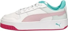 Puma Carina Street puma white/rose mauve/aquatic (Junior)