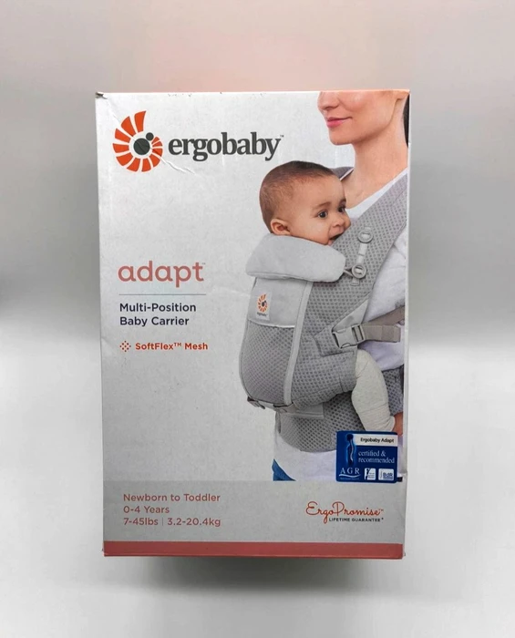 Ergobaby Adapt SoftFlex Mesh Babytrage