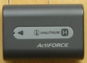 Sony NP-FH50 Li-Ionen-Akku