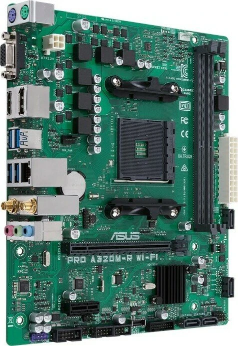ASUS Pro A320M-R WI-FI/CSM (AMD AM4)