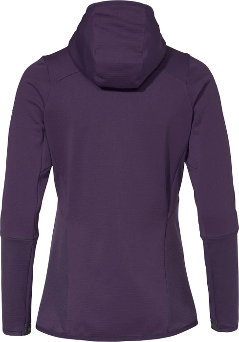 Vaude Monviso Grid Fleece Funktionsjacke eggplant (Damen)