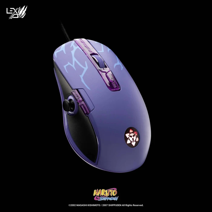Lexip x Tsume Naruto Shippuden Gaming Mouse, Sasuke Revenge, USB