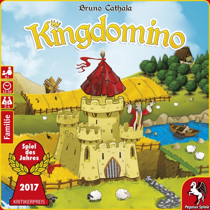 Kingdomino Revised Edition