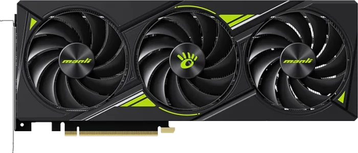Manli Nebula GeForce RTX 5070 Ti, 16GB GDDR7, HDMI, 3x DP