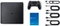 Sony PlayStation 4 Slim - 500GB inkl. 2 Controller schwarz Vorschaubild