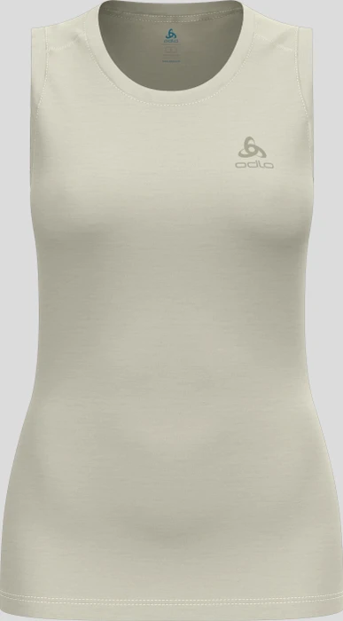 Odlo Natural Merino 160 Crew Funktionsshirt ärmellos agate gray (Damen)