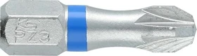 KS Tools TORSIONpower Pozidriv Bit 1/4", PZ3x25mm, 1 Stück