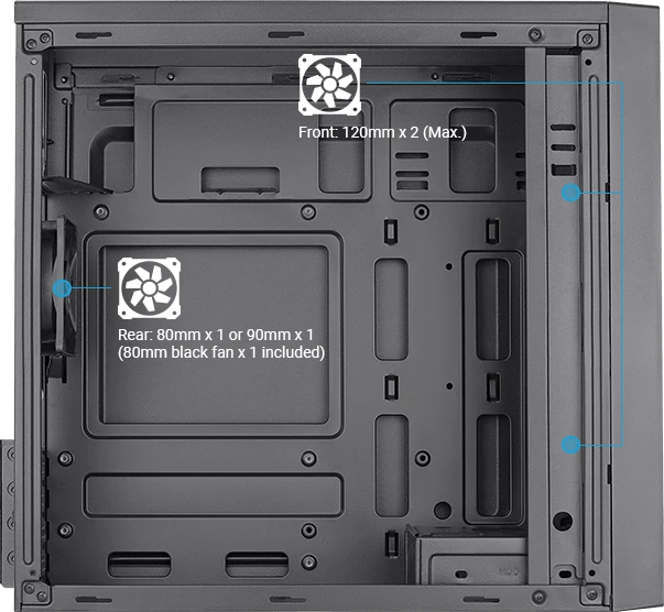 AeroCool CS-108