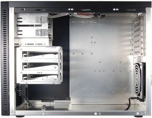 Lian Li PC-A05NB schwarz, Alu