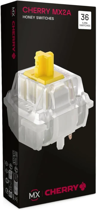Cherry MX2A RGB Honey Switch, 36er-Pack