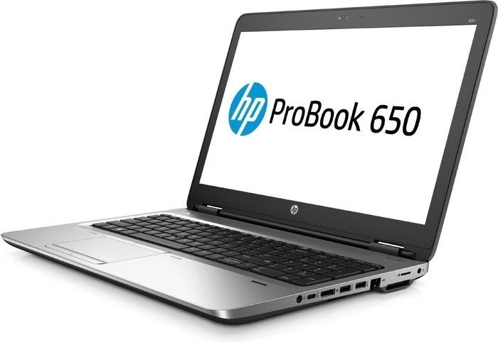 HP ProBook 650 G2, silber, Core i5-6200U, 8GB RAM, 256GB SSD, LTE, DE