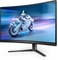 Philips Evnia 5000 Series 27M2C5500W, 27" Vorschaubild