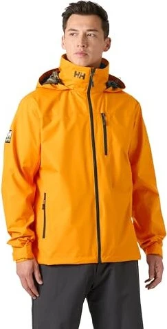 Helly Hansen Crew Hooded Sailing 2.0 Funktionsjacke ignite orange (Herren)