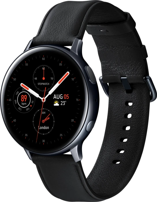 Samsung Galaxy Watch Active 2 R820 Edelstahl 44mm schwarz