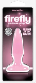 NS Novelties Firefly Pleasure Plug mini pink