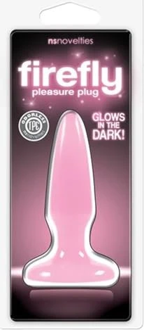 NS Novelties Firefly Pleasure Plug mini pink