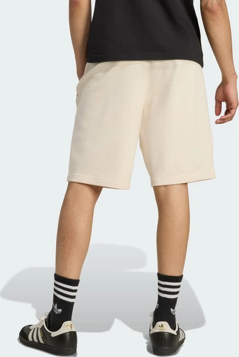 adidas Essentials Trefoil Shorts wonder white/white (Herren)