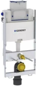 Geberit GIS Element für Wand-WC, 100cm, mit Omega UP-Spülkasten 12cm