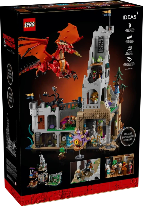 LEGO Dungeons & Dragons - Die Sage vom Roten Drachen