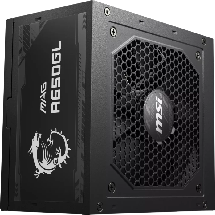 MSI MAG A650GL 650W, ATX 2.53, UK-Version