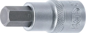 BGS technic Innensechskant Steckschlüssel 1/2", 12x53mm